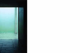 Threshold.  Mt. Rokko Chapel, Kobe, Japan, July 1990.