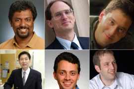 Saman Amarasinghe, Jacob White and Steven Leeb, Hae-Seung Lee, Rob Miller, Karl Berggren.