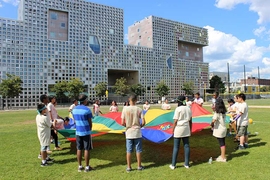 Five-week STEM Summer Institute hosts 86 middle-schoolers from Boston, Cambridge, and Lawrence.