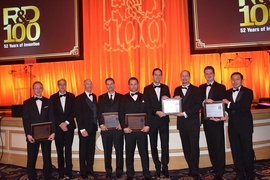 Members of Lincoln Laboratory's 2014 R&D 100 Award-winning teams