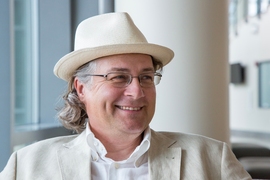 Kai von Fintel, professor of linguistics and associate dean of the School of Humanities, Arts, and Social Sciences