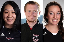 Abra Shen, Ryan Webb, and Marina Crowe