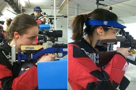 Sarah Wright and Jia Yi Goh