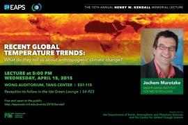 2015 Kendall Lecture