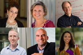 Christine Ortiz, Leslie Kolodziejski, David Hardt, Eboney Hearn, Forest White, and Patrick Doyle