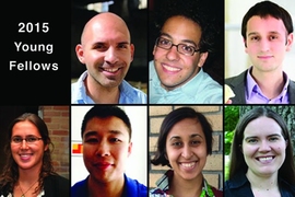 Young Fellows John Arroyo, Or Gadish, Steven Keating, Iris Zielski, Mitali Thakor, William Li, and Georgia Lagoudas