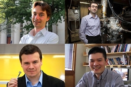 Laurent Demanet, Nuh Gedik, Shuhei Ono, Pablo Jarillo-Herrero