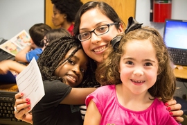 Anya Kamara, Pamela Montalvo, Maggie Crowley