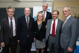 Peter H. Stone and Paola Malanotte Stone Professorship celebration