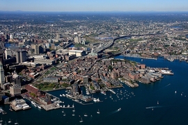 Aerial view of Chelsea