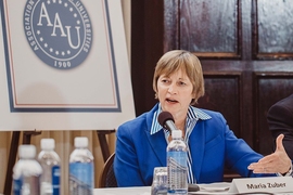 MIT Vice President for Research Maria Zuber