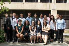 2015 MIT materials science Summer Scholars