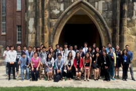 MIT Global Principles of Engineering Practice students join University of Tokyo students each spring for a joint symposium.