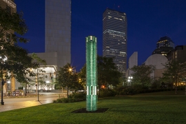 "Techtonics of Transparency: The Tower," by MIT lecturer Cristina Parreño