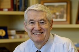 MIT professor emeritus of physics Robert J. Birgeneau