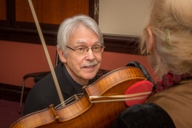 MIT Institute Professor John Harbison