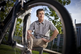 Chris Zegras, associate professor in the MIT Department of Urban Studies and Planning