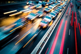The DriveWell app runs in the background of a smartphone, collecting data on driving behavior. Drivers receive a score on a scale from 1 to 100, a route map, and tips for improvement. Scores can also be used for insurance discounts, or to compete with friends and other drivers worldwide.