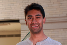 MIT physics graduate student Sagar Vijay