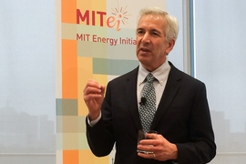 Fred Krupp, executive director of the Environmental Defense Fund