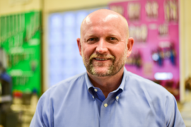 Professor Dan Frey of the Department of Mechanical Engineering is the new faculty director of D-Lab.