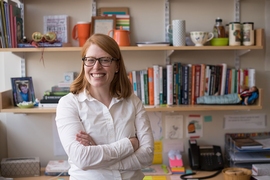 MIT Communication Lab Director Jaime Goldstein says a new online tool will help deadline-driven graduate students write at any hour of the day.