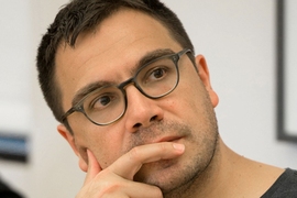 Bruno Perreau, the Cynthia L. Reed Professor of French Studies at MIT, has been named a chevalier in the French Order of Academic Palms.