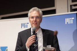 MIT Professor Raffaele Ferrari has been selected to receive the 2016 Robert L. and Bettie P. Cody Award in Ocean Sciences.
