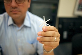 Wireless system can power devices inside the body, MIT News
