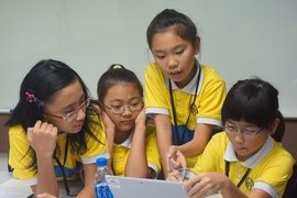 CoolThink@JC will target 16,000 students at 32 primary schools across the city of Hong Kong, offering tools and expertise to boost computational thinking abilities. Insights from the initiative, being done in collaboration with MIT and others, will eventually inform the development of curriculum for all Hong Kong teachers and students.