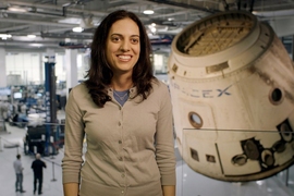 MIT alumna Shana Diez is putting her two aerospace engineering degrees to work at SpaceX in California. “LA is the most exciting place in the world for aerospace innovation,” she says.