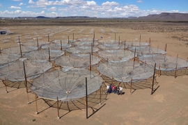 The Hydrogen Epoch of Reionization Array (HERA) radio telescope is dedicated to observing large scale structure during and prior to the epoch of reionization.