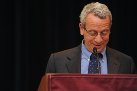 MIT Professor Stephen Ross speaks at the 2013 MIT Sloan Master of Finance convocation.