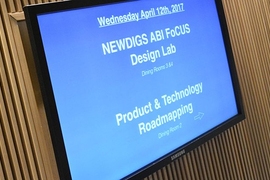 The NEWDIGS Design Lab on Gene and Oncology Therapies was held at the MIT Samberg Center April 11-13.
