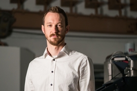 Assistant Professor Zach Hartwig joined the Department of Nuclear Science and Engineering faculty this year after almost a decade of doctoral and postdoc work at MIT.