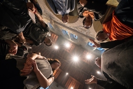 Course 21A.157 (The Meaning of Life), examines how a variety of cultural traditions approach the question of how to live with purpose. Here Brother David Vryhof explains the beliefs followed by brothers at the Society of Saint John the Evangelist, a monastery on Memorial Drive.