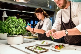 After piloting its smart microgardening system in Boston homes and restaurants, and following a successful Kickstarter campaign last fall, SproutsIO is ramping up production and hitting the shelves in a few months.