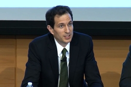 “This is not the first time that we have seen anti-immigrant sentiments surge in the U.S.,” said MIT Assistant Professor Justin Steil at a recent MIT Starr Forum, The Fight Over Foreigners: Visas and Immigration in the Trump Era. “Despite the fact that most U.S. residents are descended from either voluntary or involuntary migrants, all the way back to Benjamin Franklin there has been skeptic...