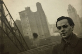 György Kepes in Chicago, ca. 1937-42