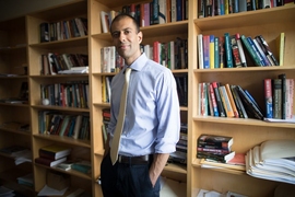 "I’ve been fortunate to have great graduate students from the day I got here, and I’m very proud of how they’ve done," Vipin Narang says.
