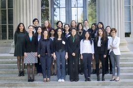 Twenty distinguished women were invited to MIT for the 2017 CEE Rising Stars Workshop, a two-day event featuring faculty panels, research presentations, and networking opportunities.