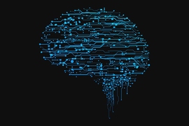 brain waves associated with information processing or problem solving are