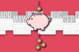 A new study suggests that long-term states of mind about whether people consider themselves spenders or savers can affect short-term financial decisions.