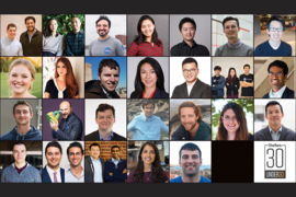 29 MIT Community Members Celebrated in Forbes 30 Under 30 List for 2022