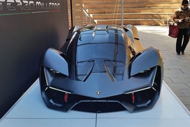 The Terzo Millenio, or Third Millennium, concept car from Lamborghini marks an ambitious collaboration between the Italian automaker and researchers at MIT.