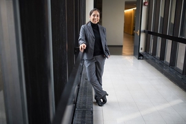 MIT Associate Professor Janelle Knox-Hayes