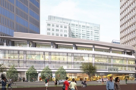 Kendall Square will soon be the home of the new Roche Brothers grocery store.