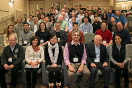 AIM Photonics Winter Academy drew more than 60 people together at MIT Jan. 16-18 for lectures and design labs on integrated photonics.