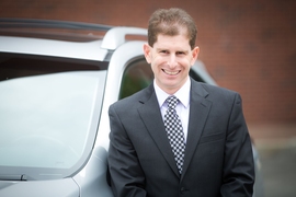 Bryan Reimer, an AgeLab research scientist and the associate director of the New England University Transportation Center, will be honored for his work developing a better understanding of how people engage with vehicle automation.