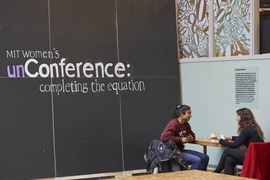 The MIT Women's unConference, held March 9-10, was sold out, with nearly 350 registered from 29 states and six countries.